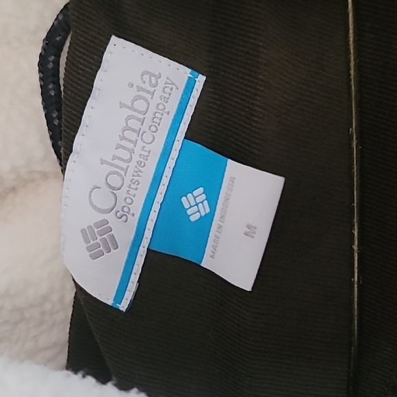 Columbia corduroy puffer bomber - Picture 2 of 3